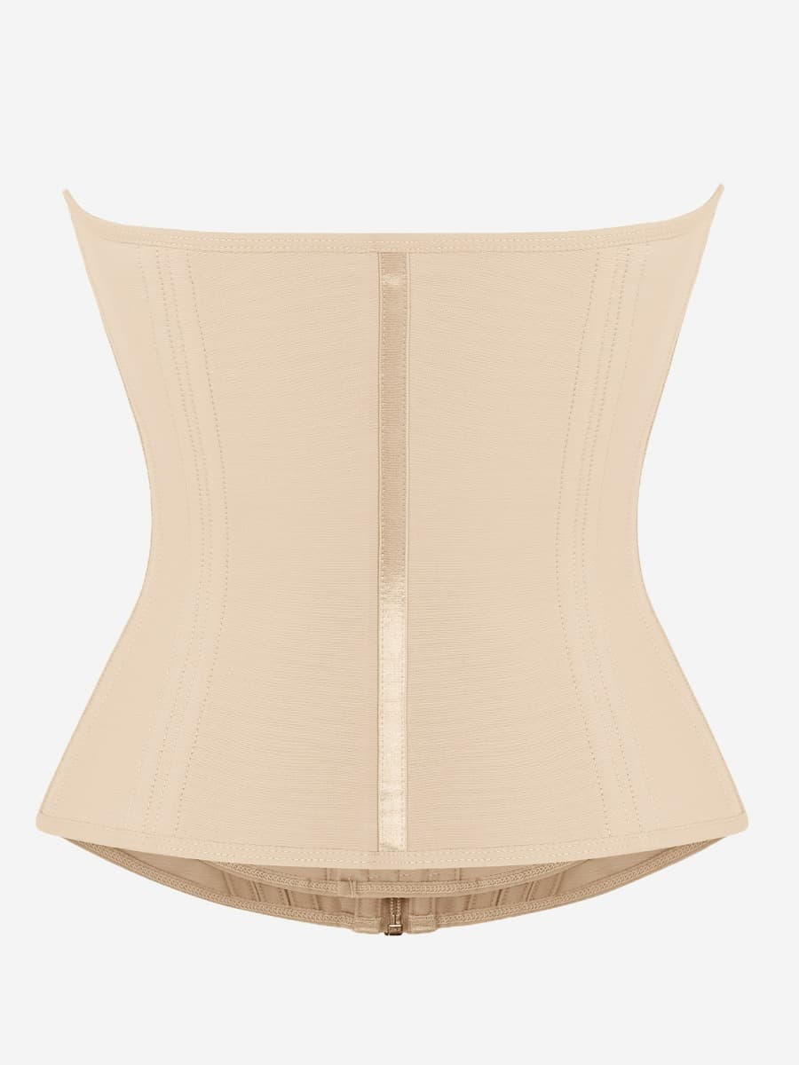 Cinched Waist Trainer Nude