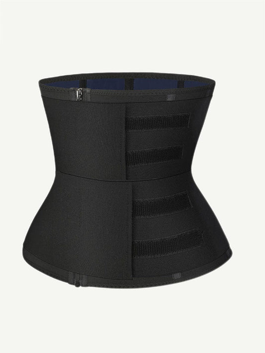 Wholesale Steel Boned Tummy Control Waist Trainer with Double Belts