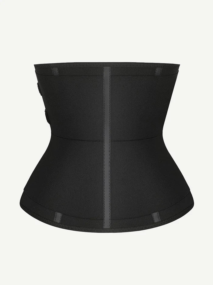 Wholesale Steel Boned Tummy Control Waist Trainer with Double Belts