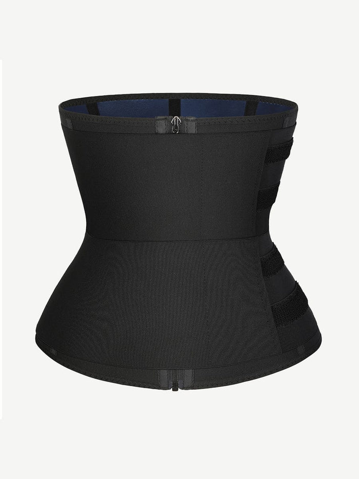 Wholesale Steel Boned Tummy Control Waist Trainer with Double Belts