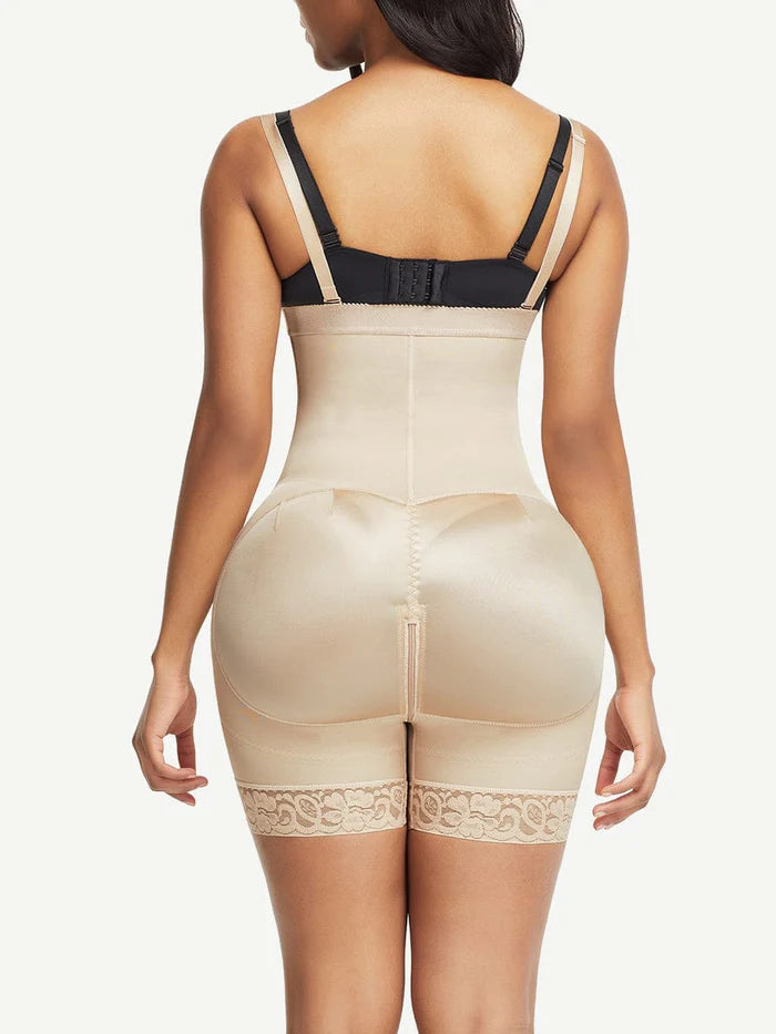 Wholesale Pretty Detachable Straps Side Zip Postoperative Body Shaper