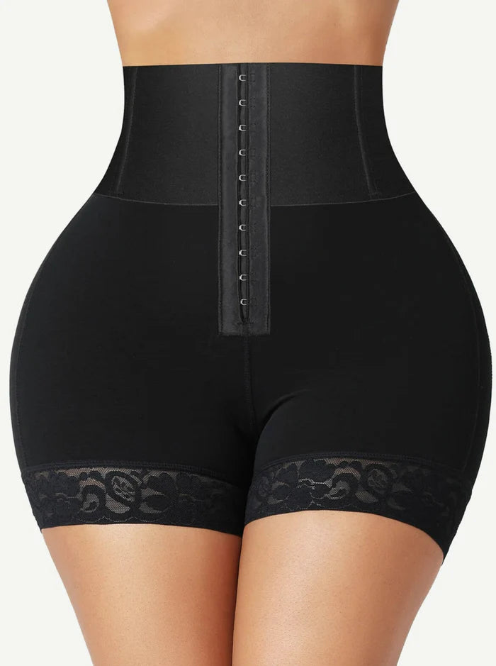 Wholesale Butt Lifter Tummy Control Middle Waisted Mid Thigh Shaper Shorts