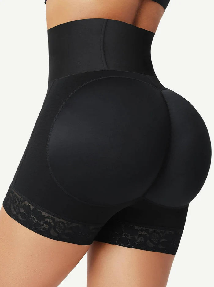 Wholesale Butt Lifter Tummy Control Middle Waisted Mid Thigh Shaper Shorts