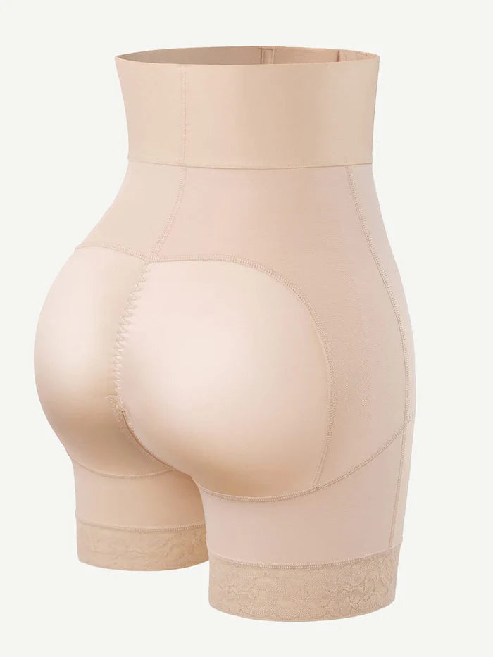 Wholesale 3-bones Triple-breasted High-waisted Elastic Body Butt Lifter