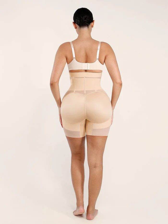 Wholesale High-Waisted Shaping Briefs Breathable Mesh Waist & Abdomen Control Butt Lifter