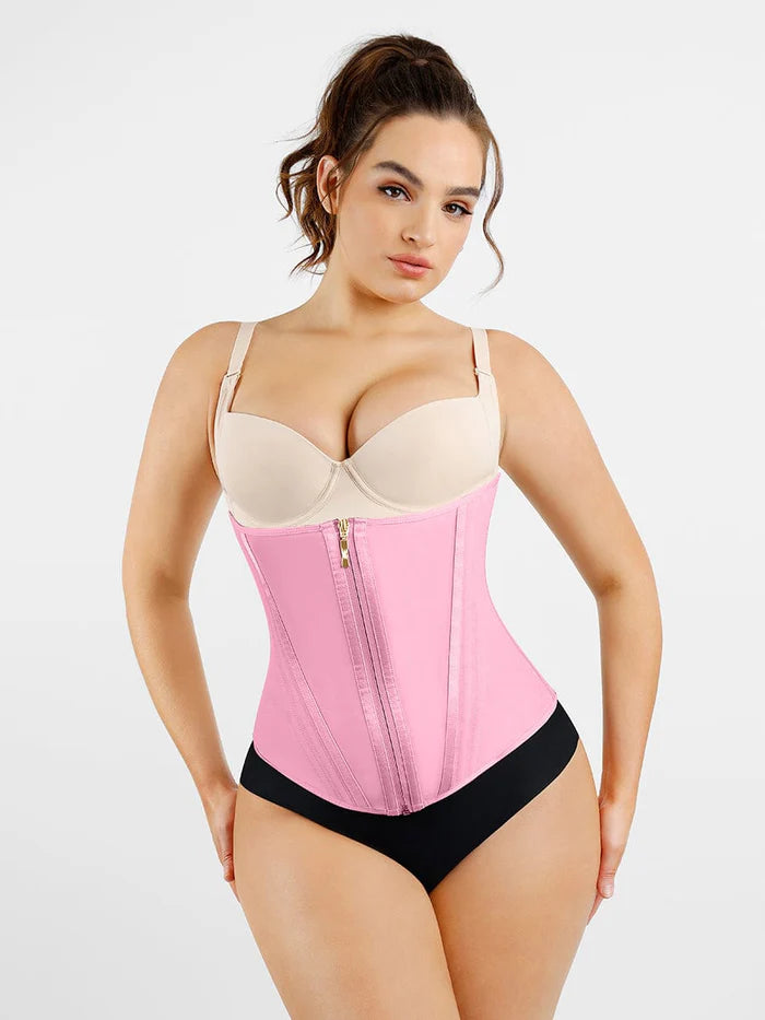 Wholesale High Compression 15 Built-in Steel Bone Tummy Control Waist Trainer