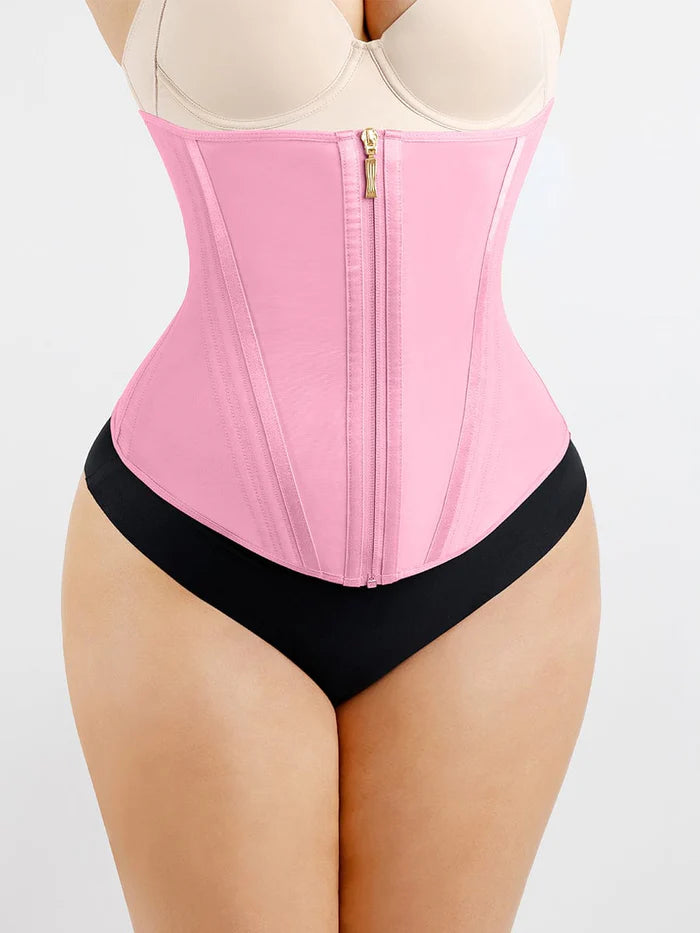 Wholesale High Compression 15 Built-in Steel Bone Tummy Control Waist Trainer