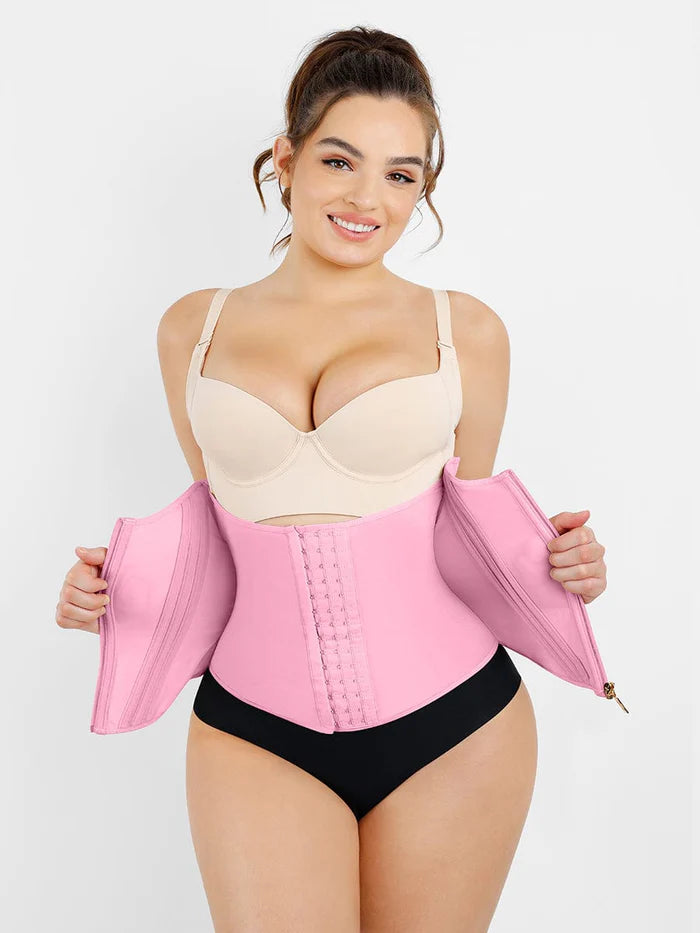 Wholesale High Compression 15 Built-in Steel Bone Tummy Control Waist Trainer