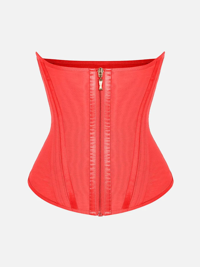 Wholesale High Compression 15 Built-in Steel Bone Tummy Control Waist Trainer